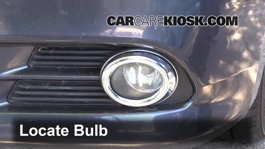 2008 Infiniti M35 X 3.5L V6 Lights Fog Light (replace bulb)